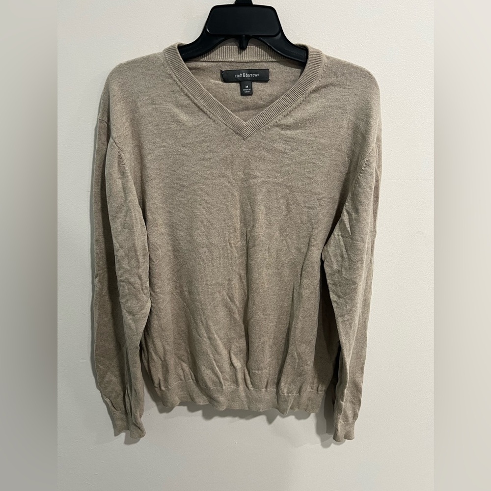 Croft & Barrow Men’s V-Neck Sweater